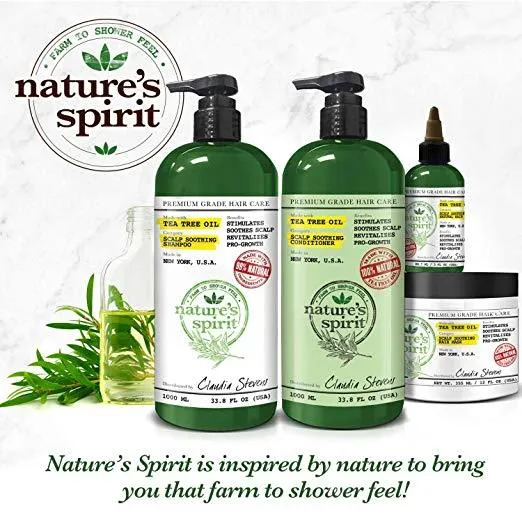 Nature's Spirit Strengthening Argan Oil Conditioner Travel Size 2.5 oz.