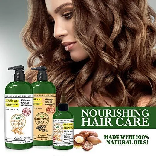 Nature's Spirit Strengthening Argan Oil Conditioner Travel Size 2.5 oz.