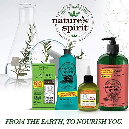 Nature's Spirit Strengthening Argan Oil Conditioner Travel Size 2.5 oz.