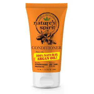 Nature's Spirit Strengthening Argan Oil Conditioner Travel Size 2.5 oz.