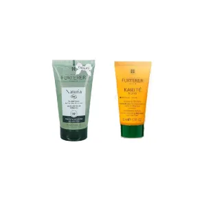 NATURIA Shampoo   KARITE Day Cream Travel Set