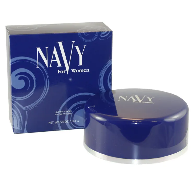 Navy Dusting Powder for Women
