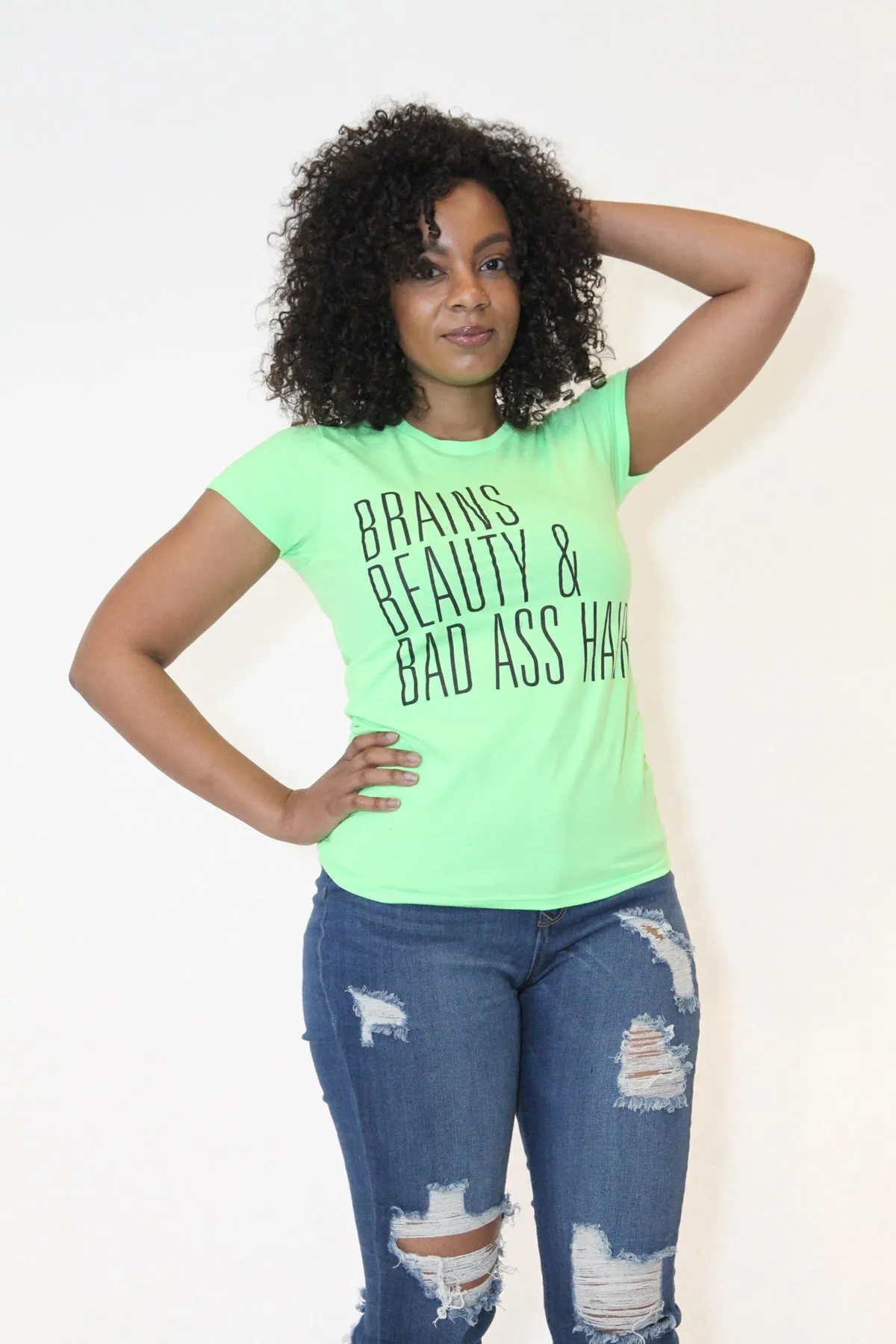 NCF | BRAINS BEAUTY & BAD ASS HAIR