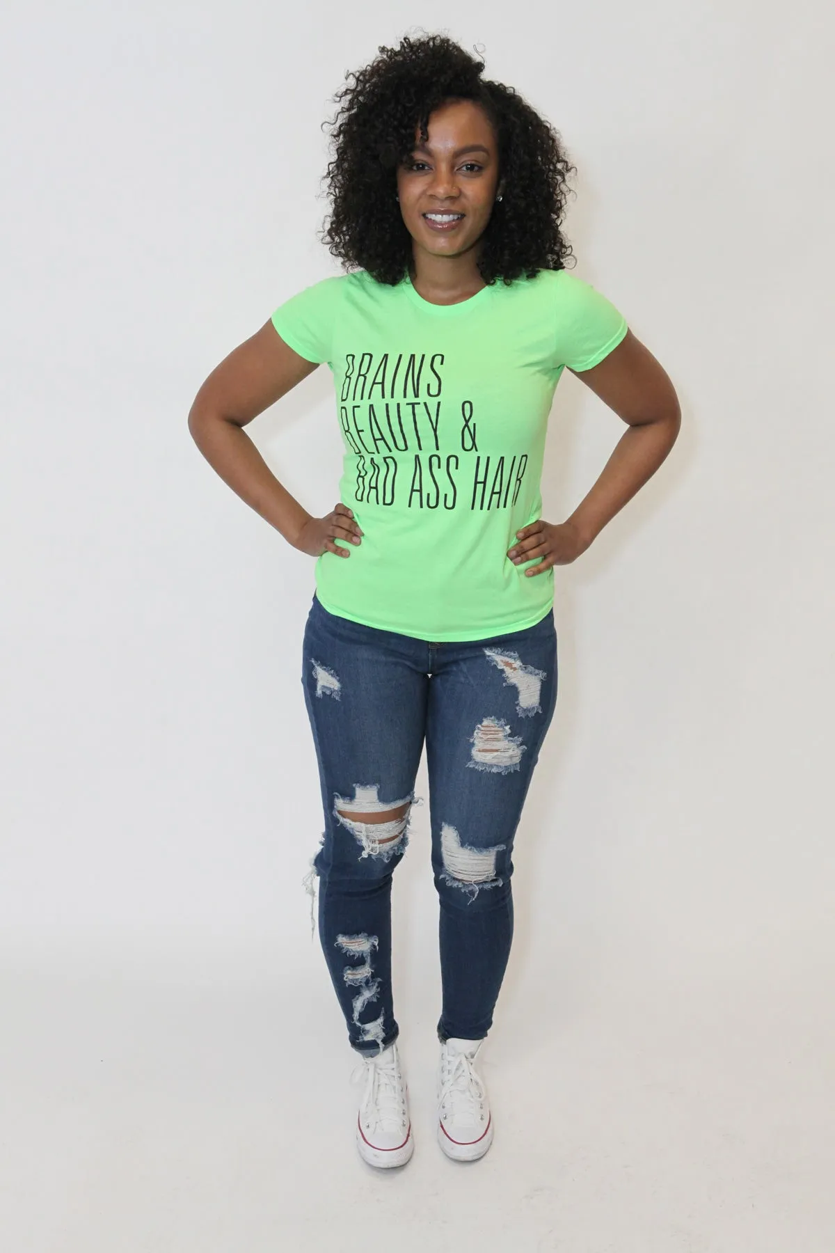 NCF | BRAINS BEAUTY & BAD ASS HAIR