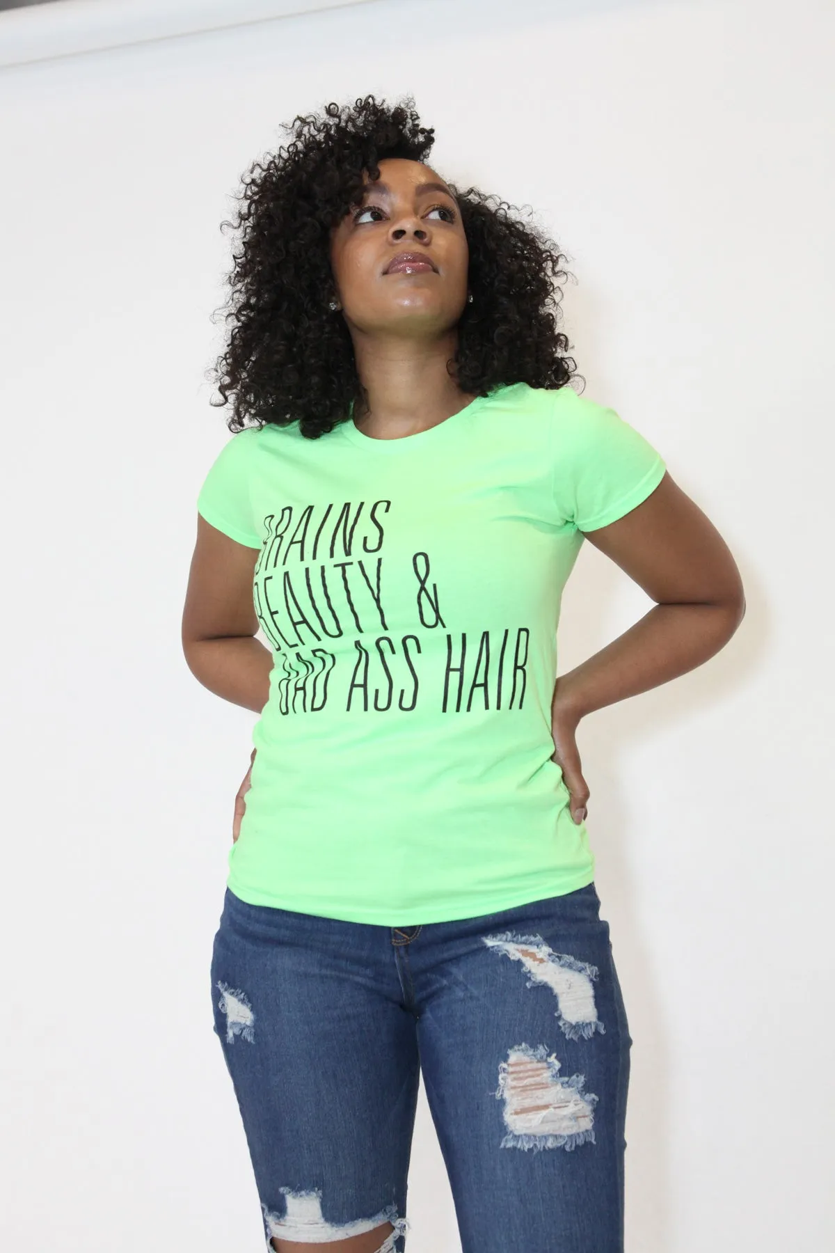 NCF | BRAINS BEAUTY & BAD ASS HAIR