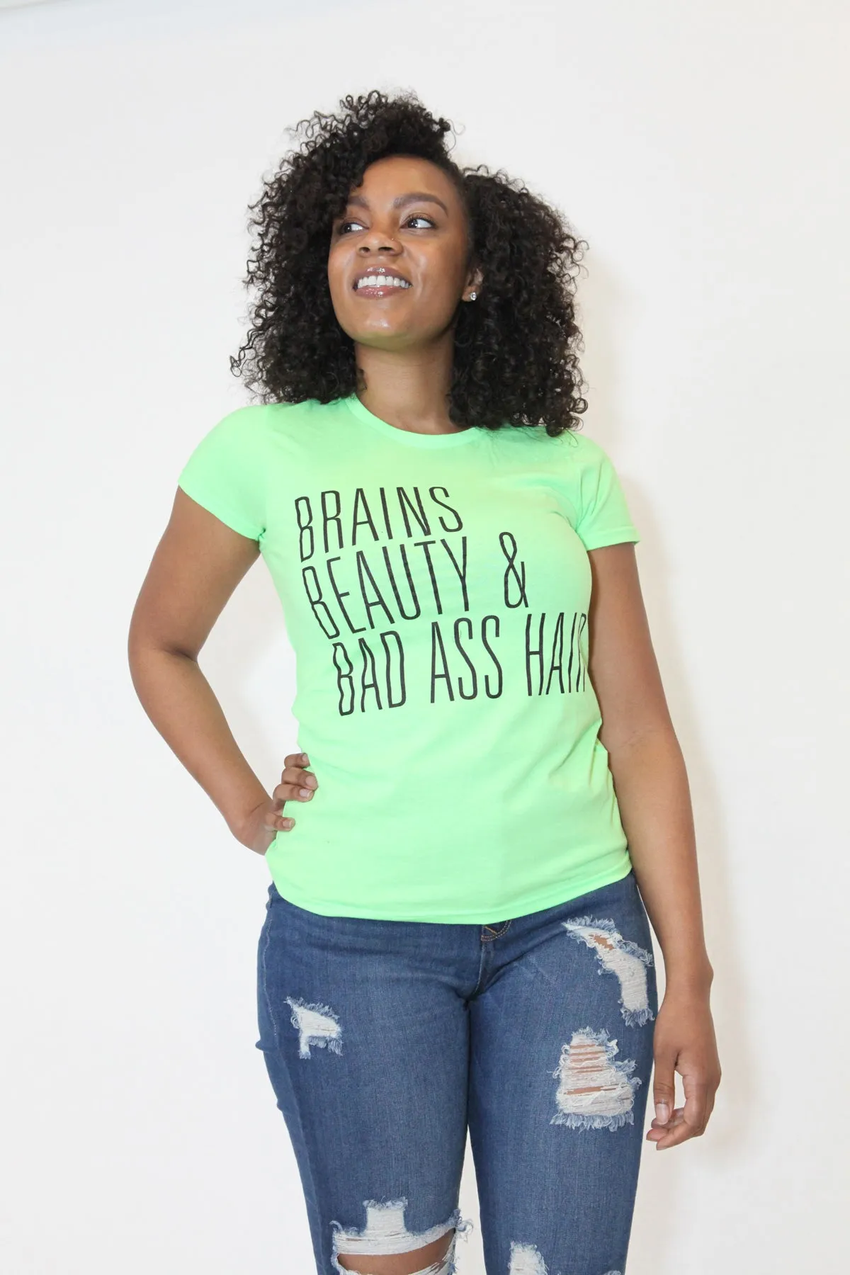NCF | BRAINS BEAUTY & BAD ASS HAIR