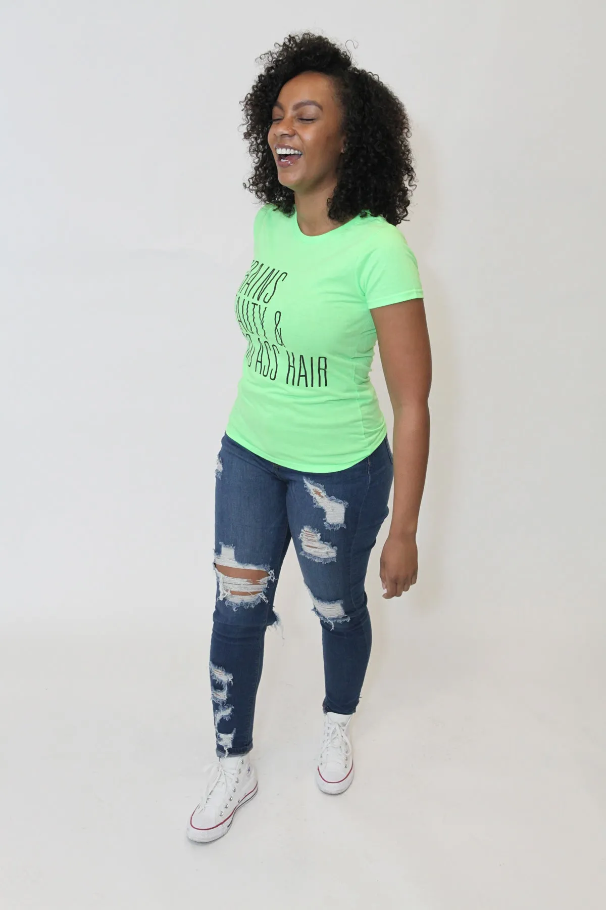 NCF | BRAINS BEAUTY & BAD ASS HAIR