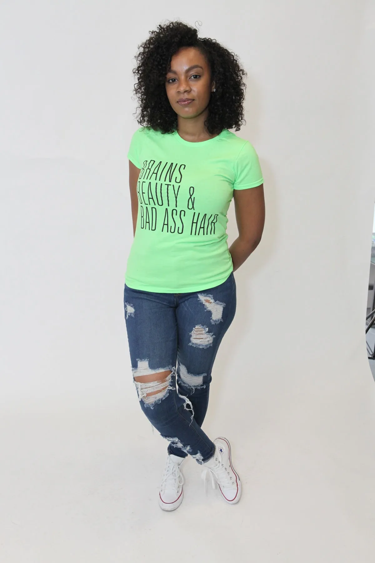 NCF | BRAINS BEAUTY & BAD ASS HAIR