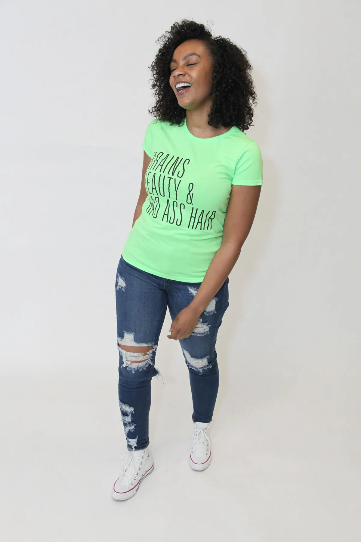 NCF | BRAINS BEAUTY & BAD ASS HAIR