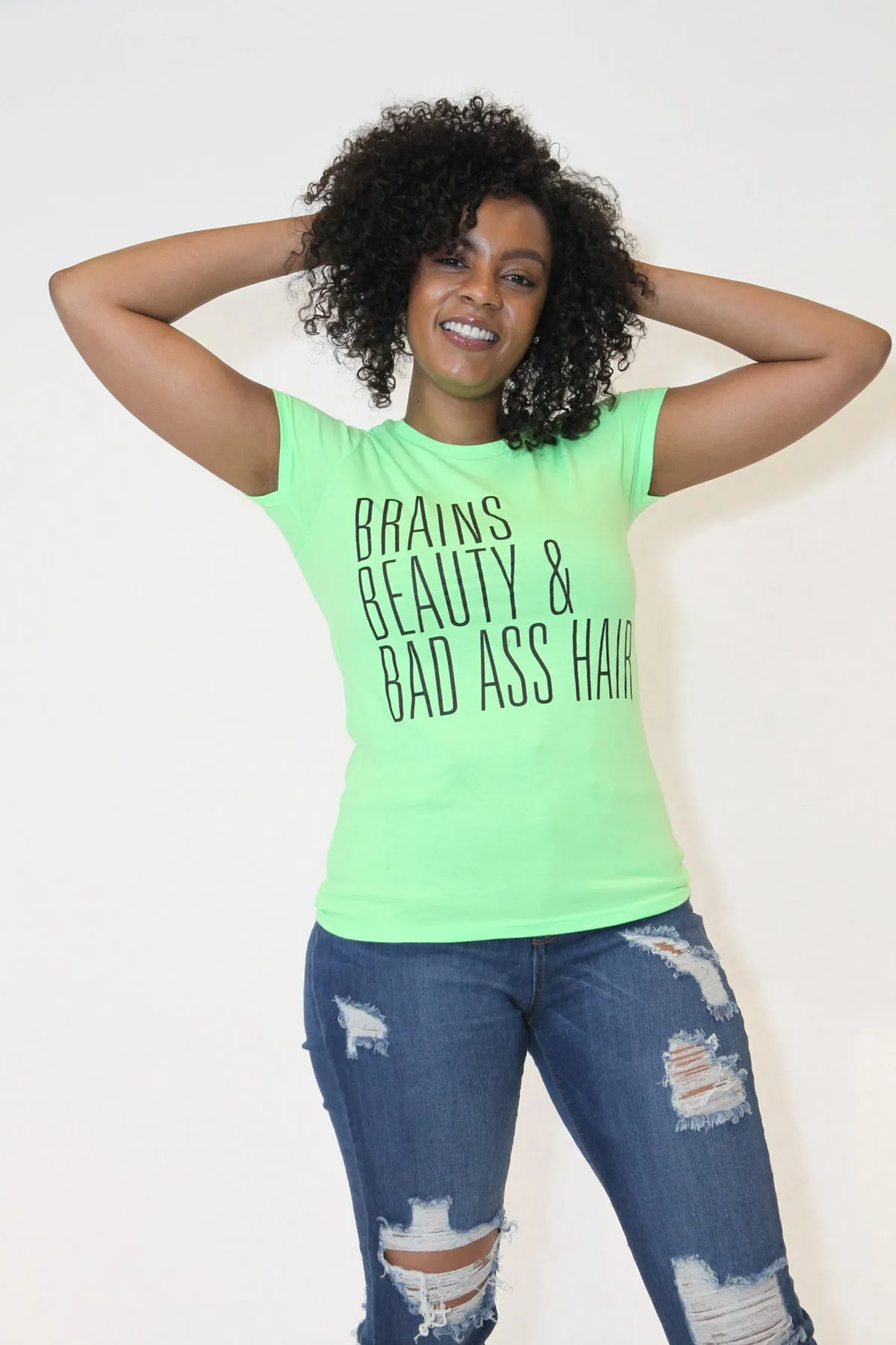 NCF | BRAINS BEAUTY & BAD ASS HAIR