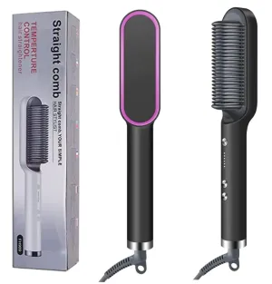 NEW Hair Straightener Comb Hair Straightening Brush