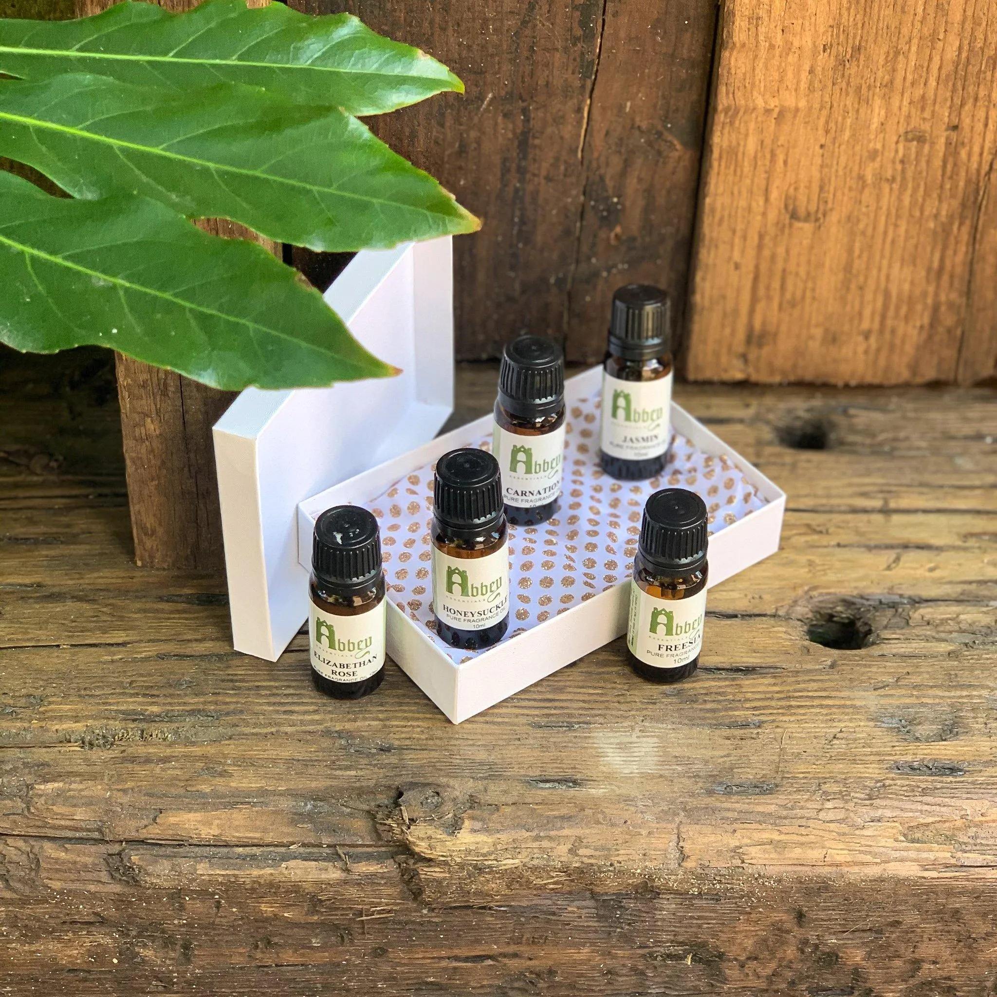 NEW! Old English Garden Fragrance Set