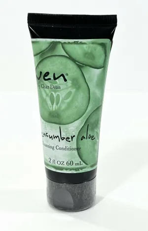 New WEN by Chaz Dean New Cucumber Aloe Cleansing Conditioner 2 Fluid Oz Travel Size 60 mL