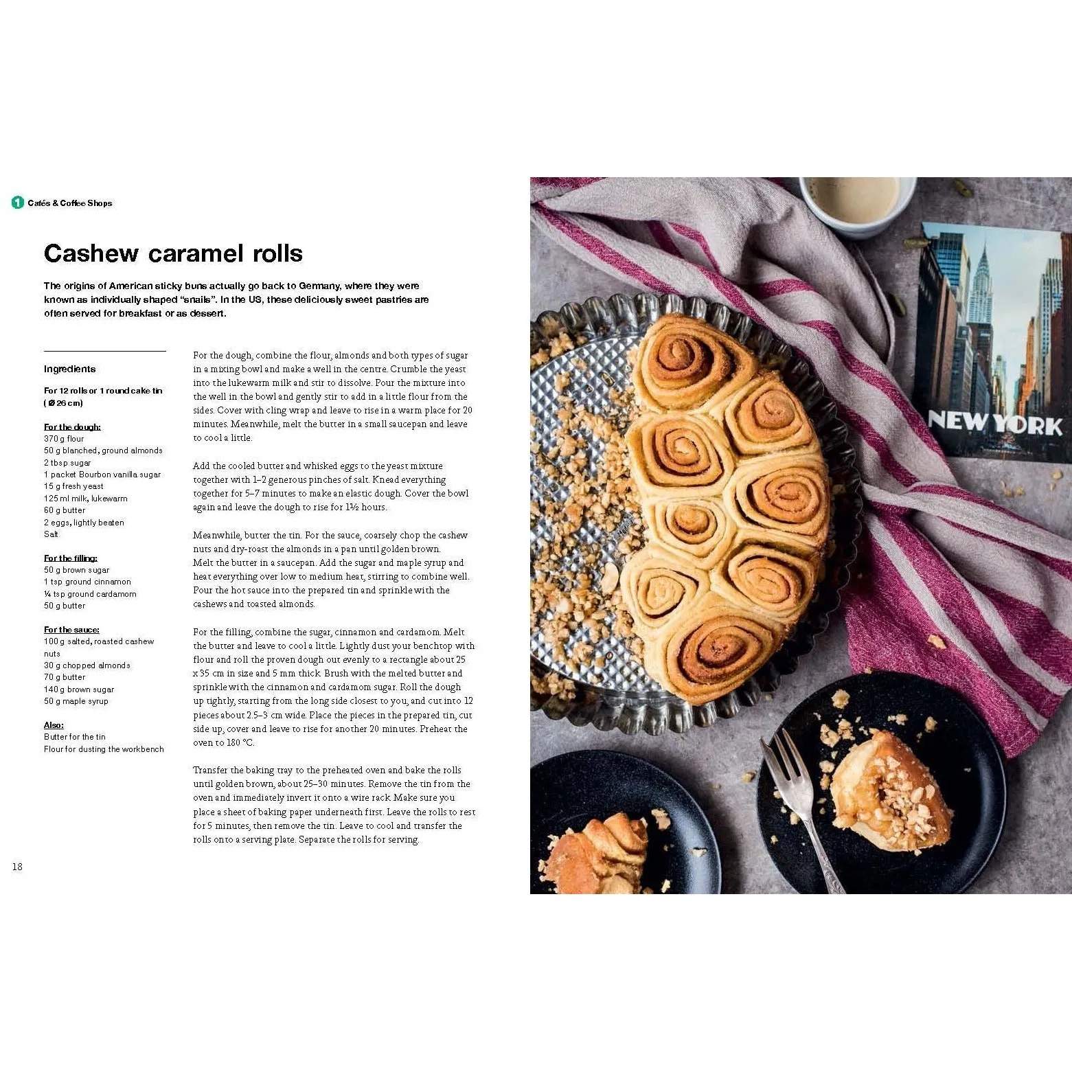 New York Capital of Food by Lisa Nieschlag, Lars Wentrup