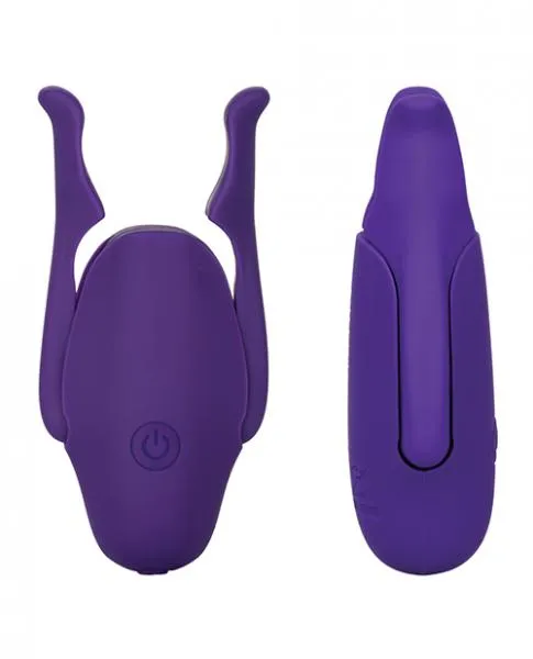 Nipple Play Rechargeable Nipplettes - Purple