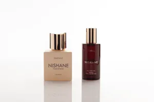 Nishane Hacivat Extrait De Parfum Gift Set (100 ml   Tuberoza Hair Perfume 50 ml)