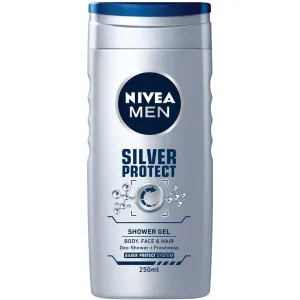 Nivea For Men Silver Protect Deo Shower Gel - 250 ml