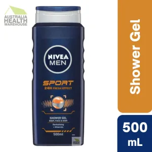 Nivea Men Sport Shower Gel 500mL