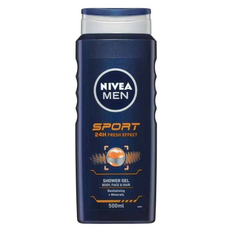 Nivea Men Sport Shower Gel 500mL