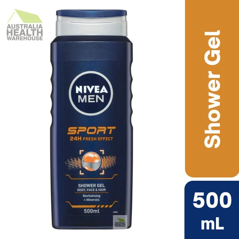 Nivea Men Sport Shower Gel 500mL