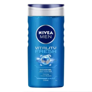 Nivea Men Vitality Fresh Shower Gel (250ml)