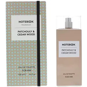 NOTEBOOK PATCHOULY & CEDAR WOOD FOR MEN EDT 100ML