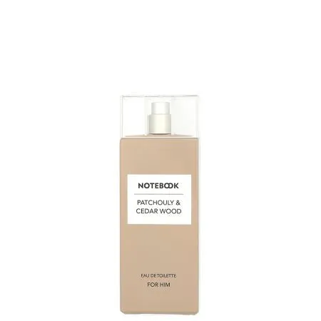 NOTEBOOK PATCHOULY & CEDAR WOOD FOR MEN EDT 100ML