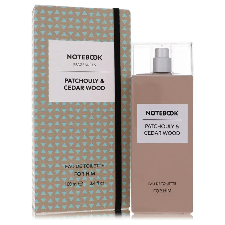 Notebook Patchouly & Cedar Wood