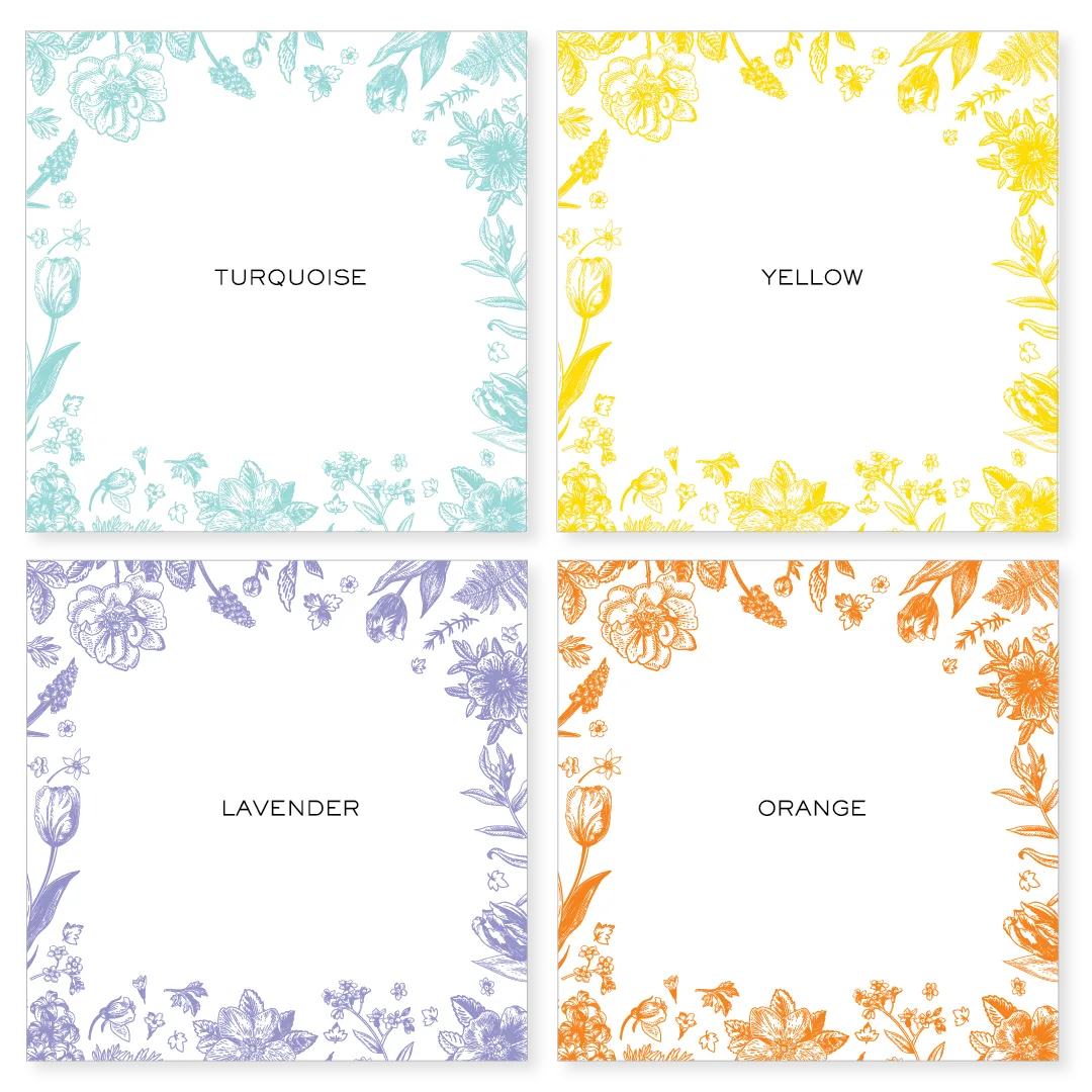 Notecard | garden floral