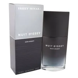 Nuit D'issey Noir Argent Eau De Parfum Spray By Issey Miyake