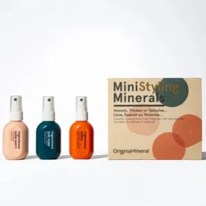 O&M  Mini Minerals: Styling Travel Kit