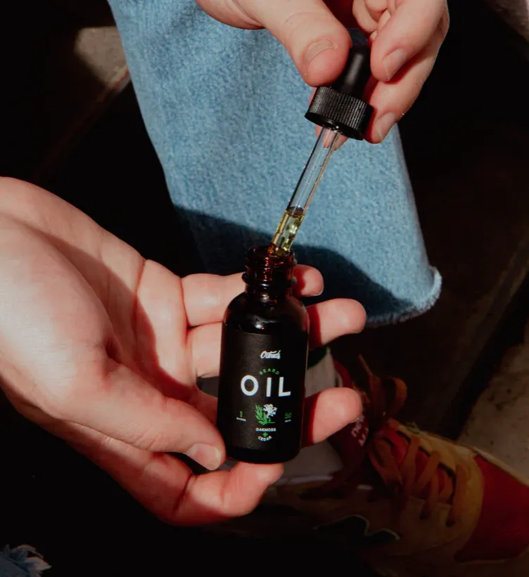 O'Douds Oakmoss   Cedar Beard Oil