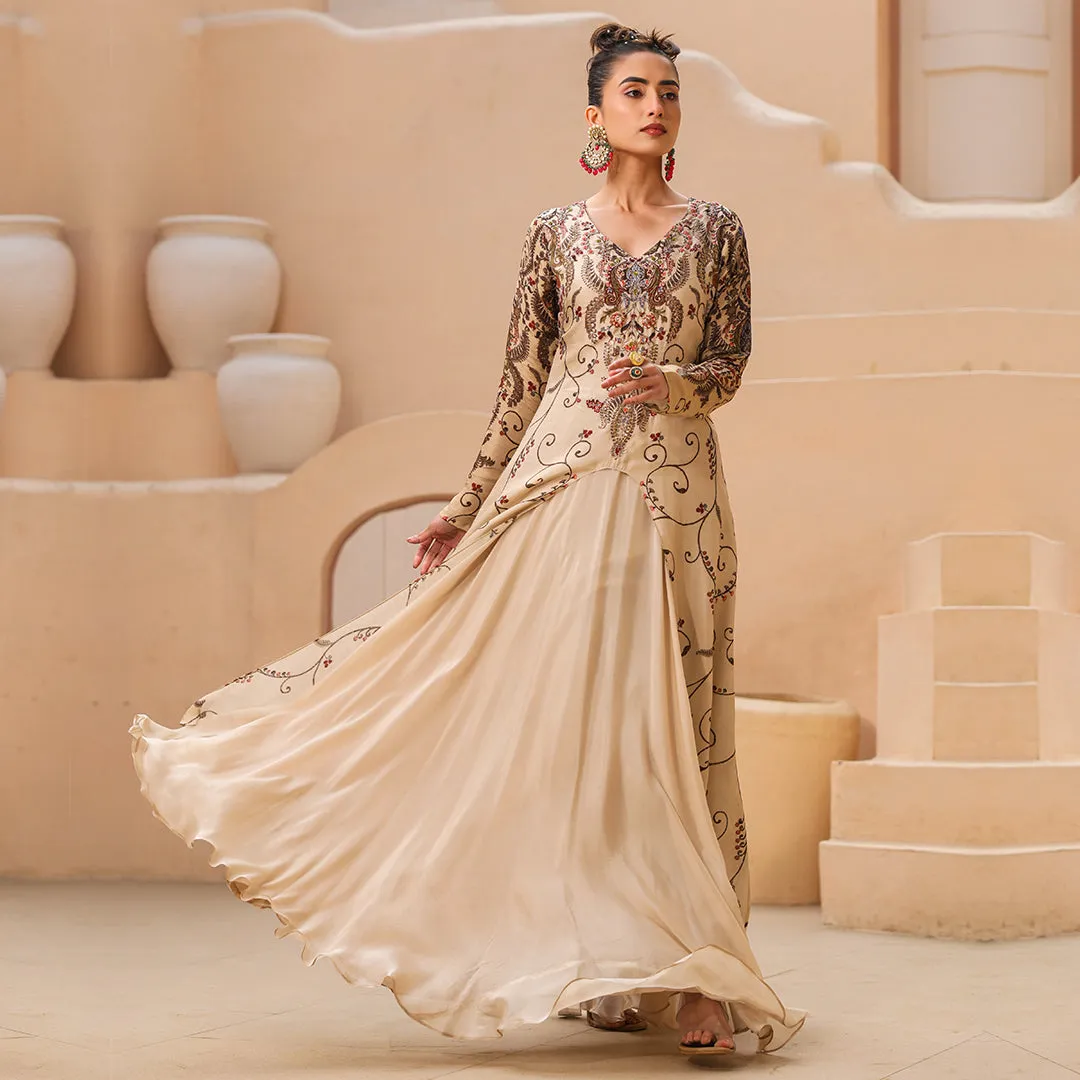 Off-White Indo Fusion Gown