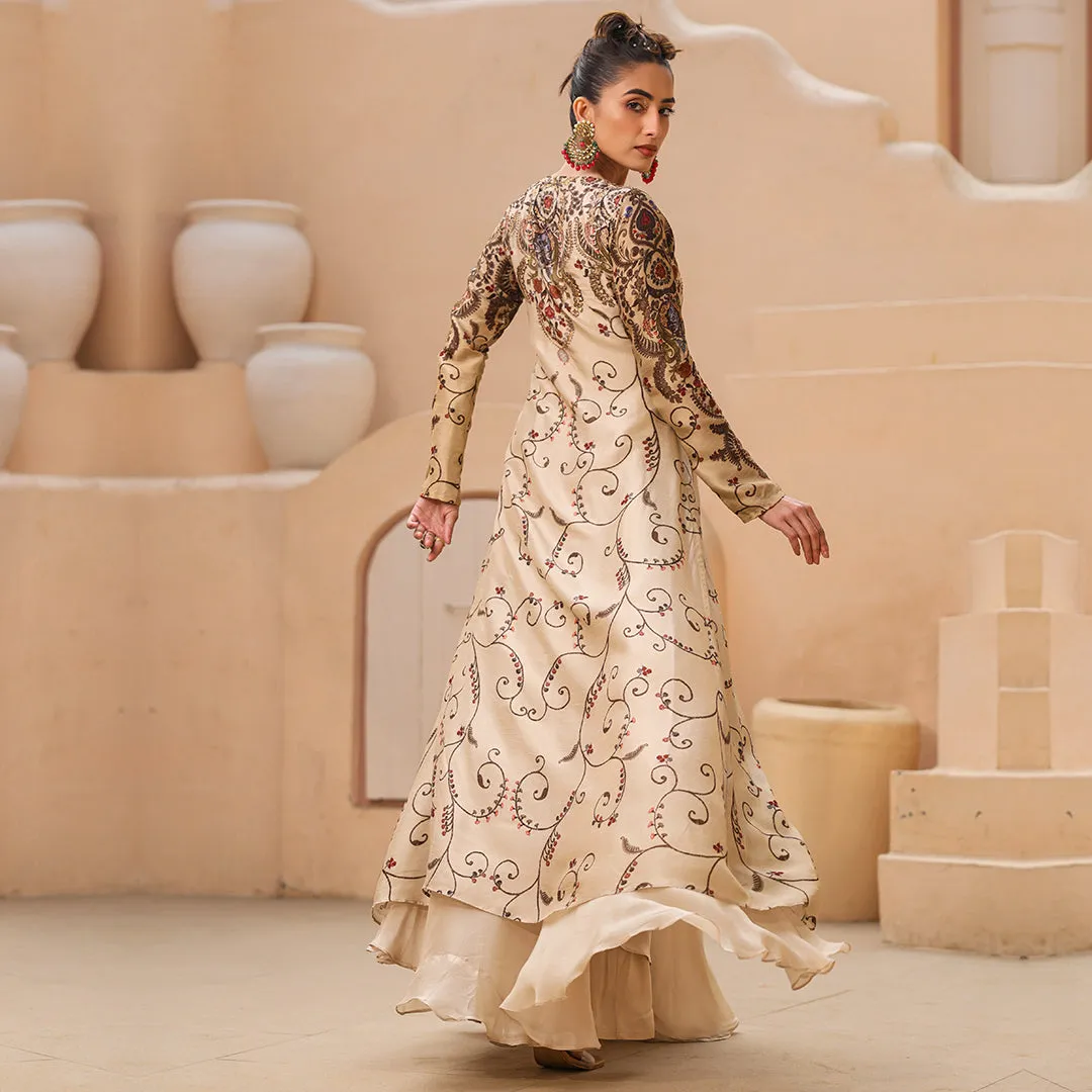 Off-White Indo Fusion Gown