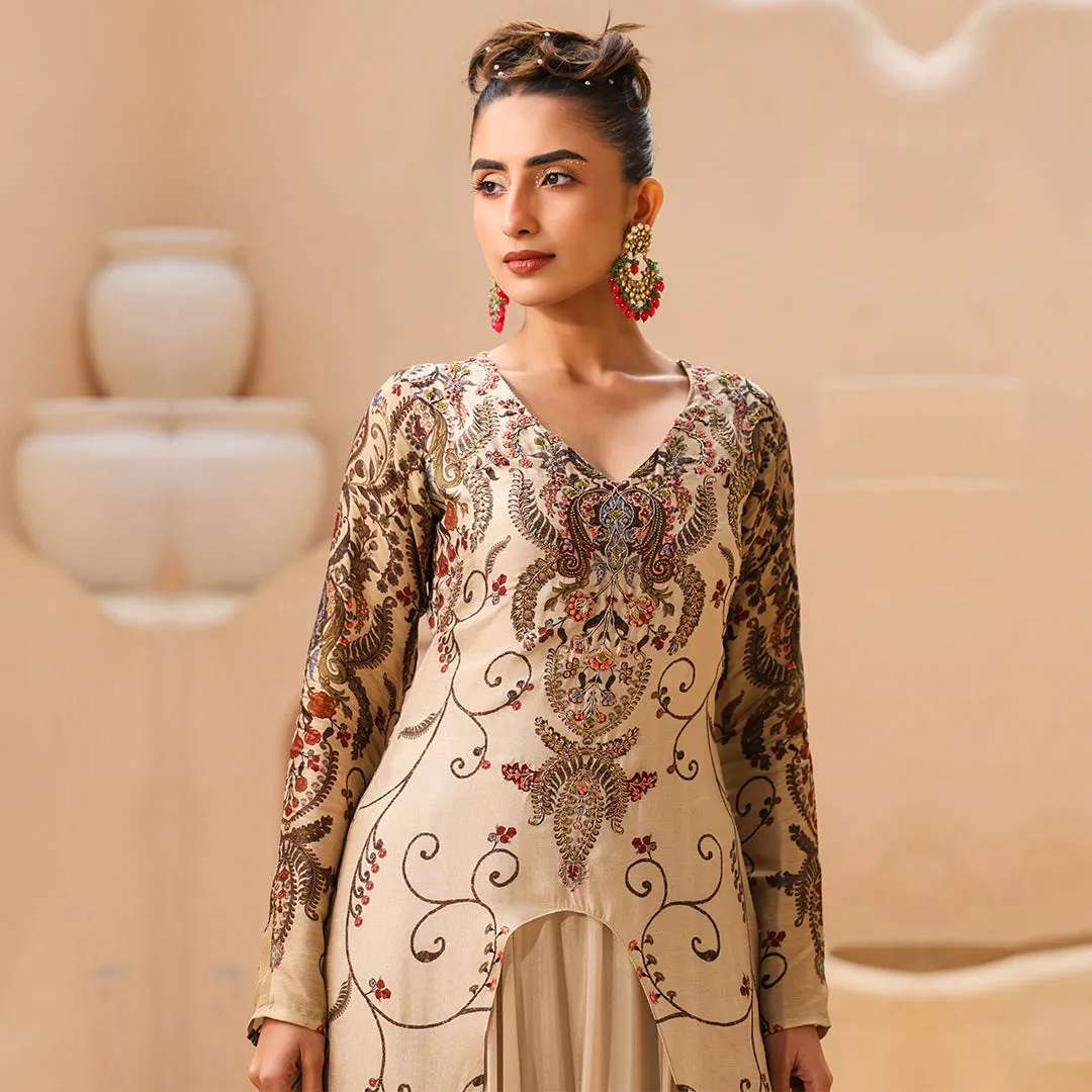 Off-White Indo Fusion Gown