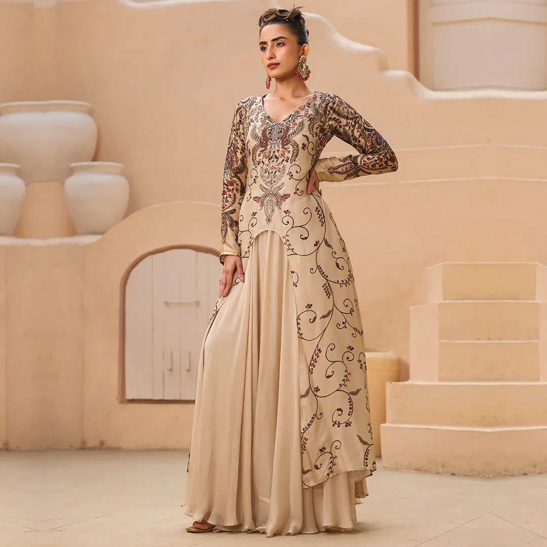 Off-White Indo Fusion Gown