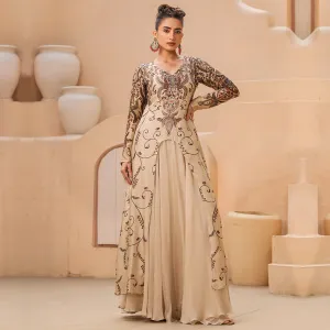 Off-White Indo Fusion Gown