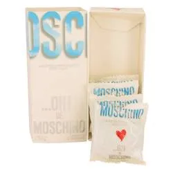 Oh De Moschino Effervescentes Soap Tablets (boxes slightly damaged) By Moschino