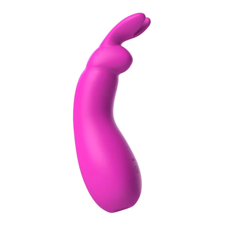 Ohh Bunny Foxy Bunny Clitoral Stimulator - Must Have Magenta