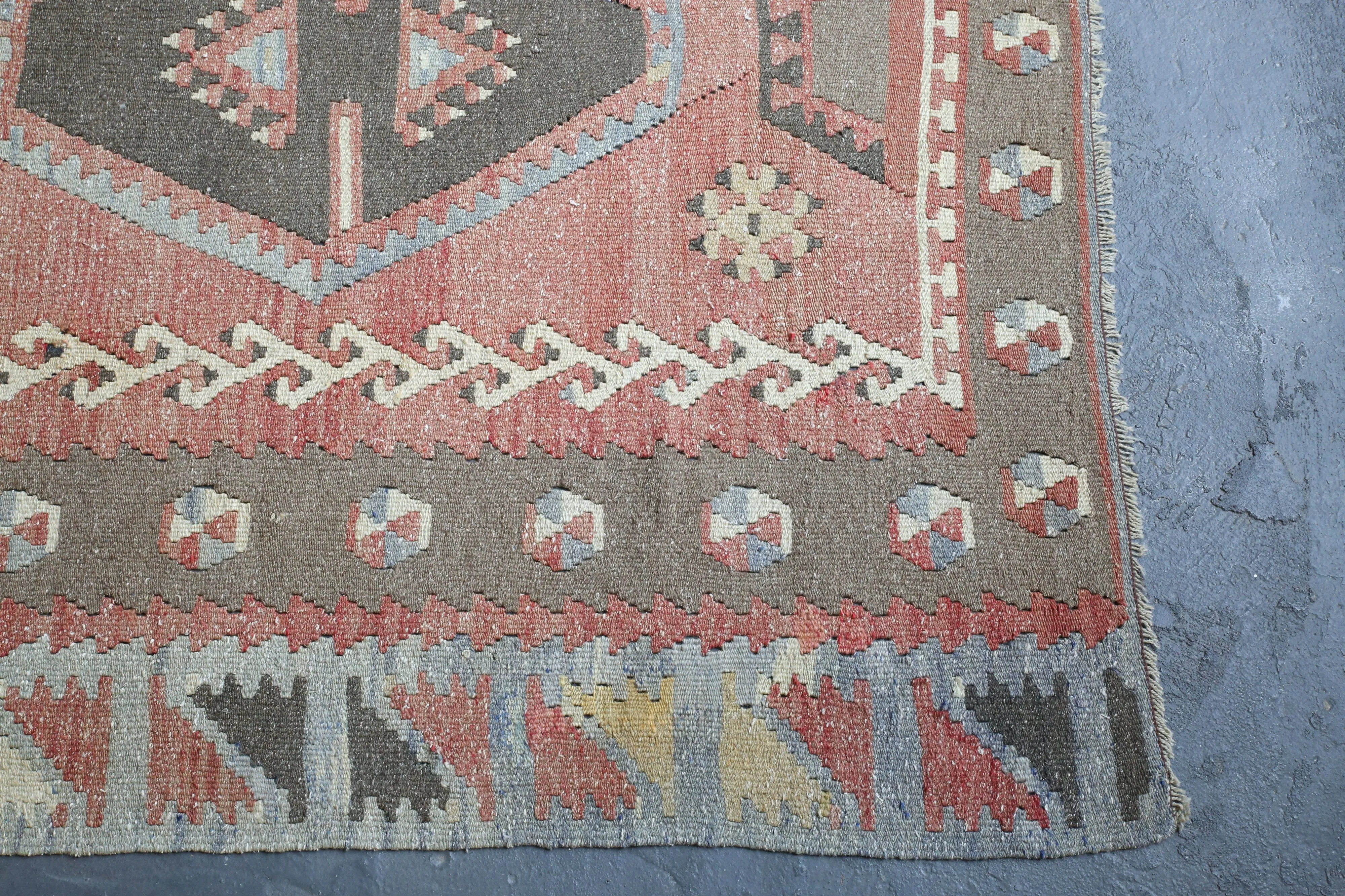 Old Sivas Sarkisla Turkish Kilim Rug
