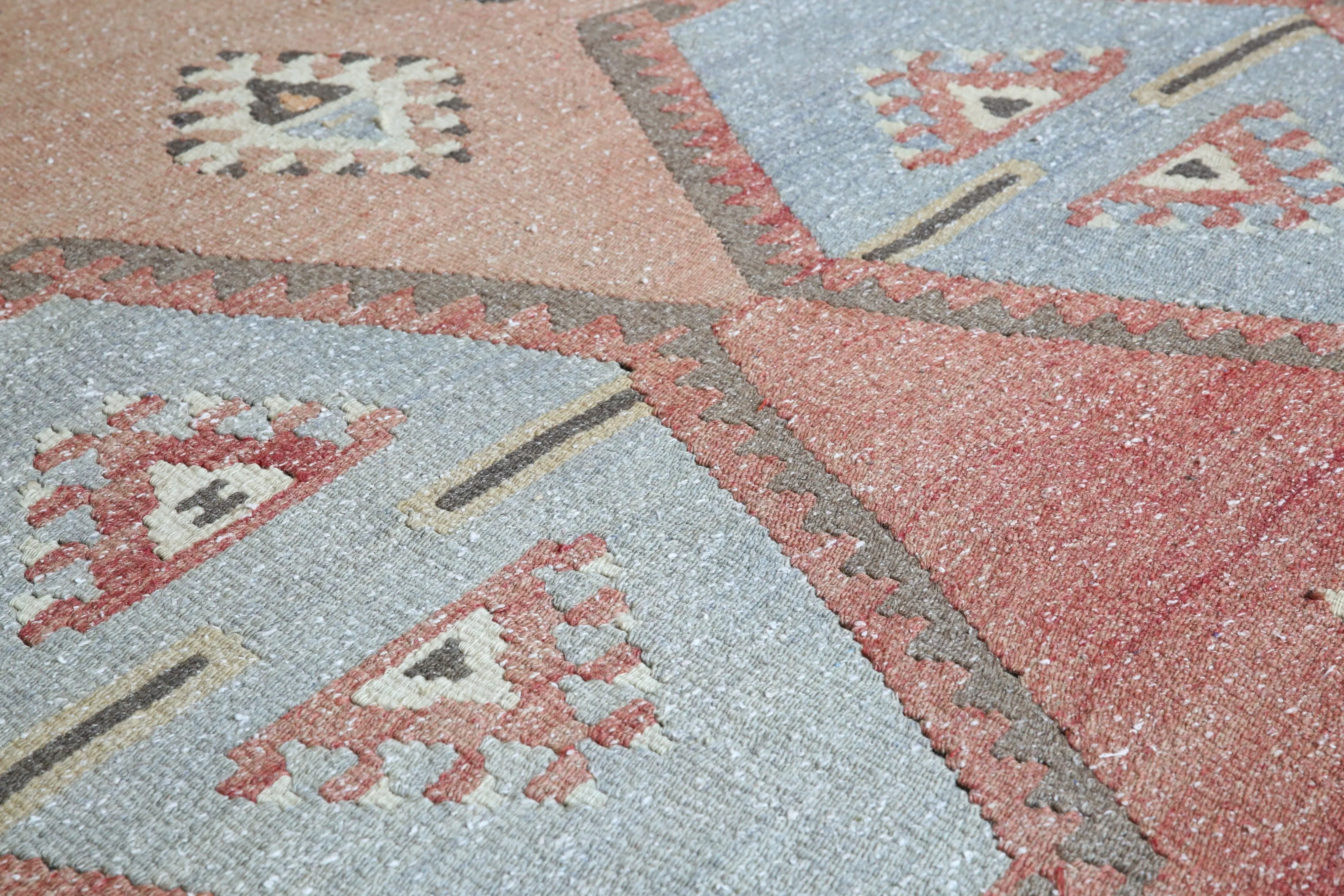 Old Sivas Sarkisla Turkish Kilim Rug