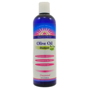 Olive Oil Shampoo (Unscented)