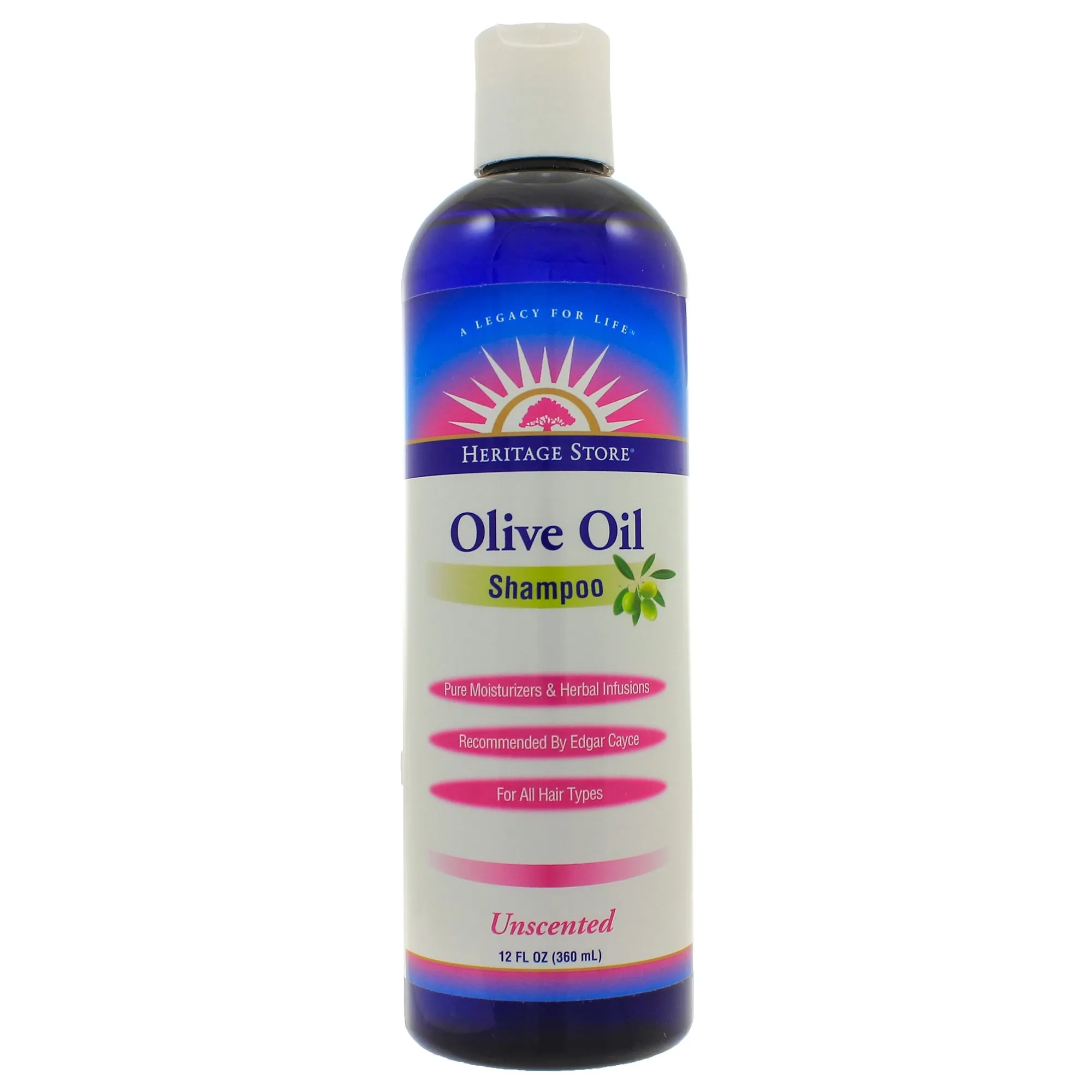 Olive Oil Shampoo (Unscented)