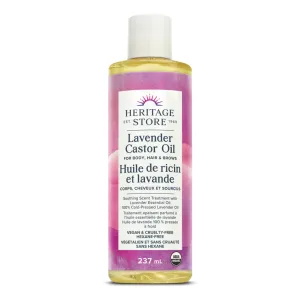 Organic  Castor Oil Lavender