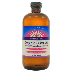 Organic Castor Oil