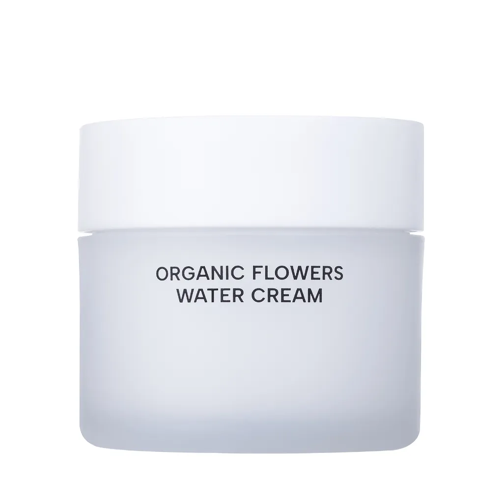 Organic Flowers Water Cream