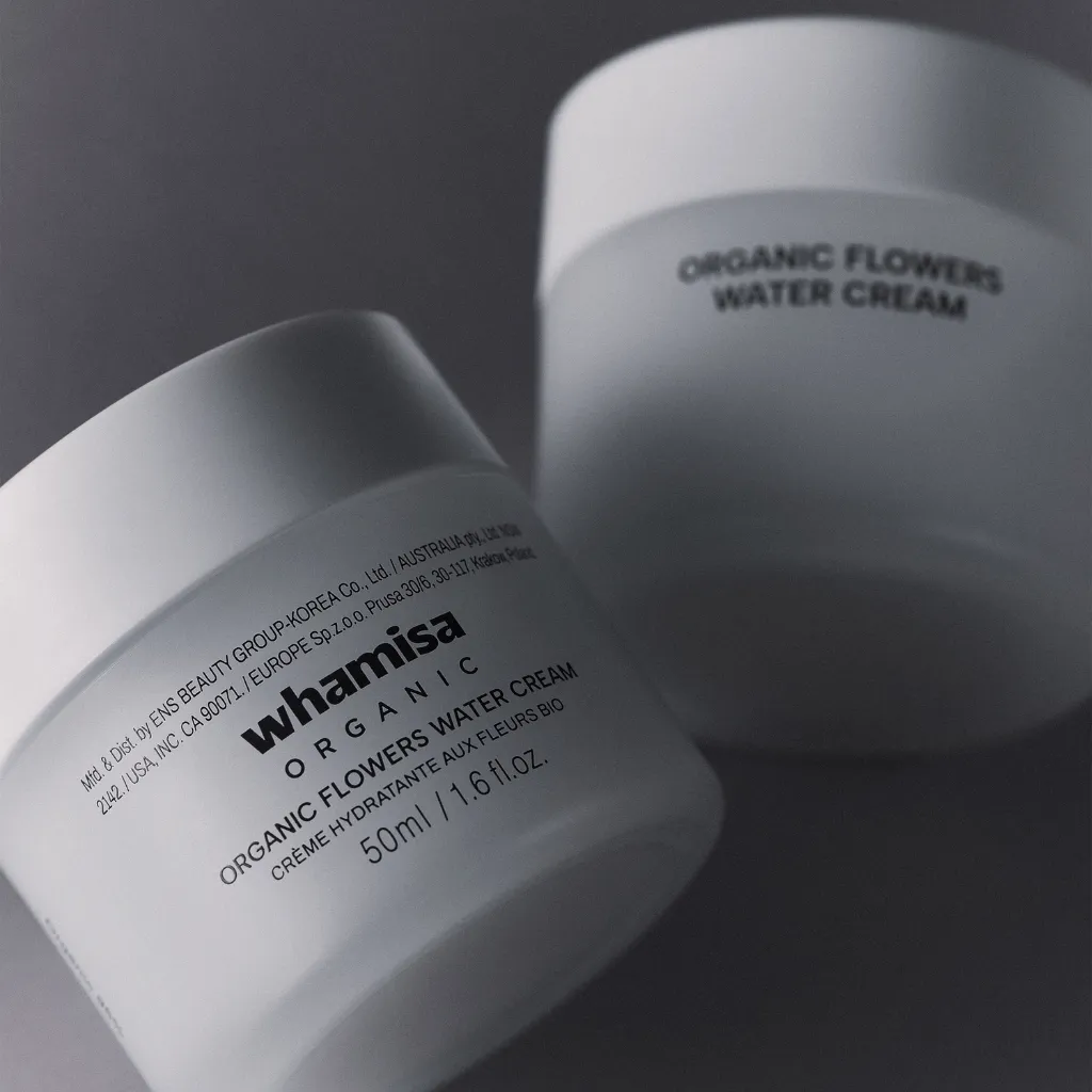 Organic Flowers Water Cream