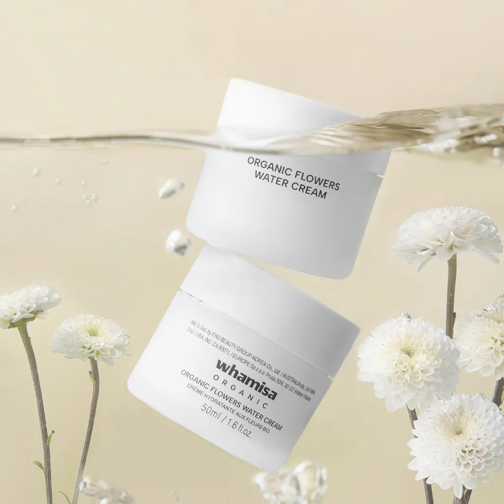 Organic Flowers Water Cream
