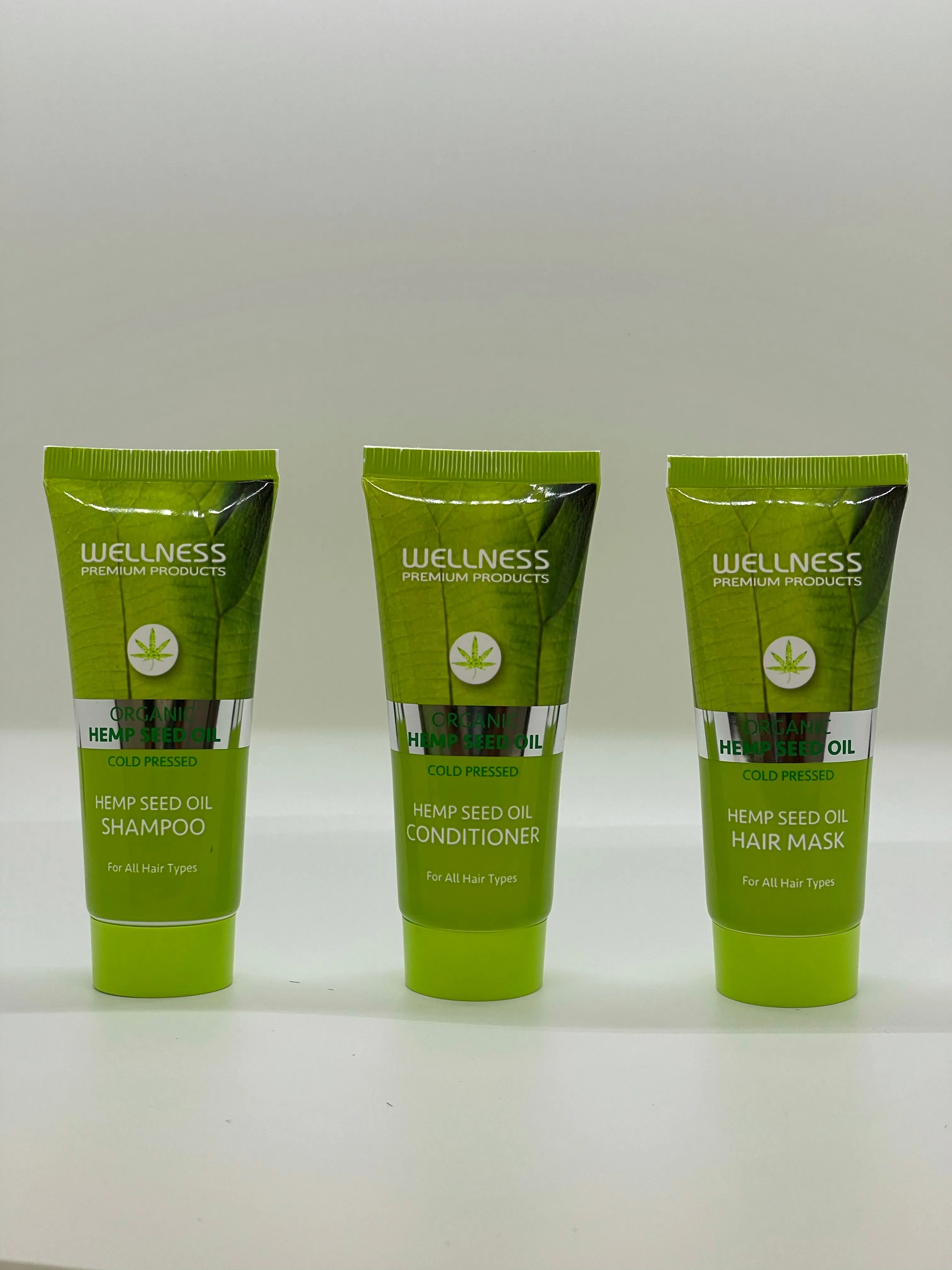 Organic Top 3 Travel kit Wellness