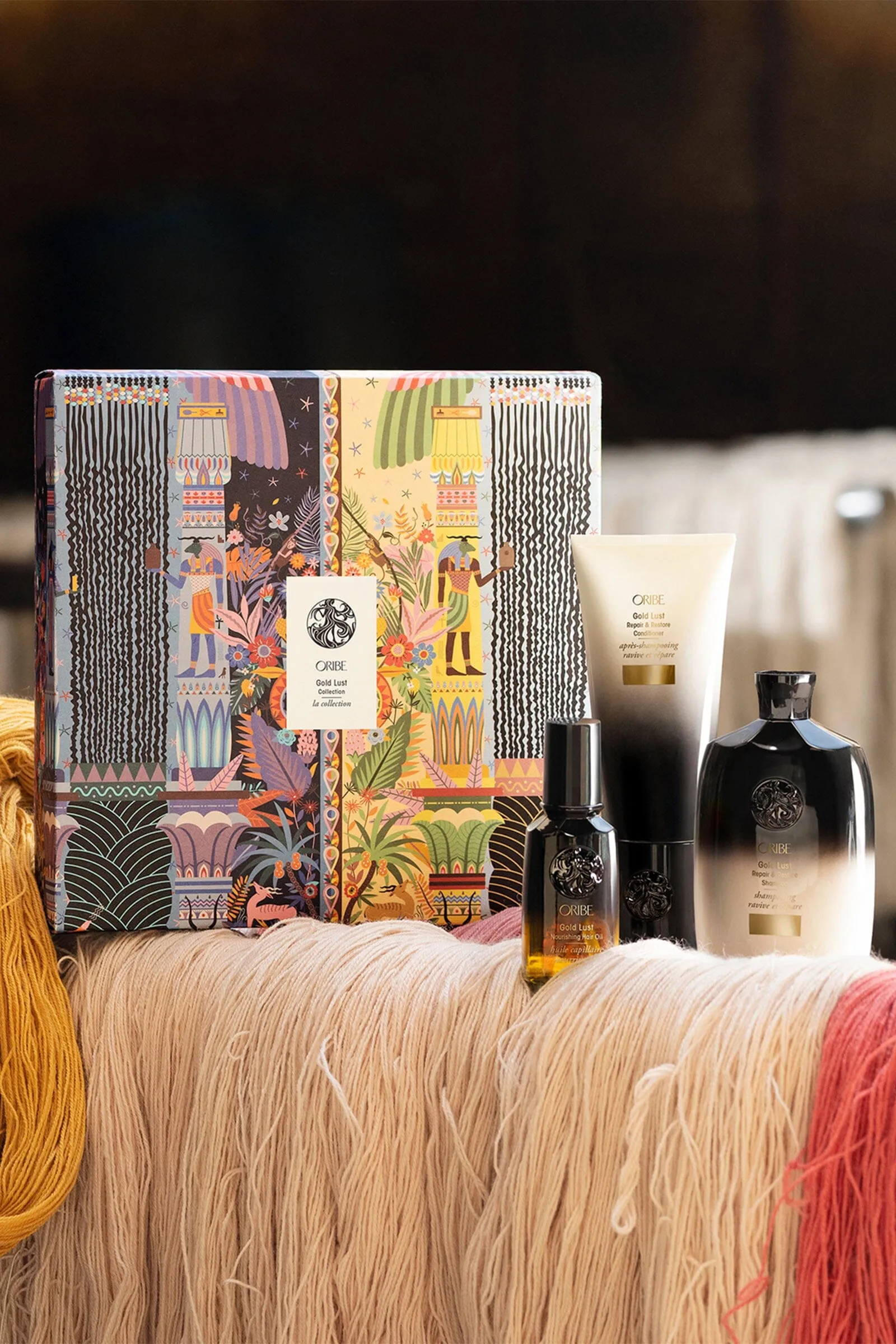 ORIBE | Gold Lust Collection Hair Set